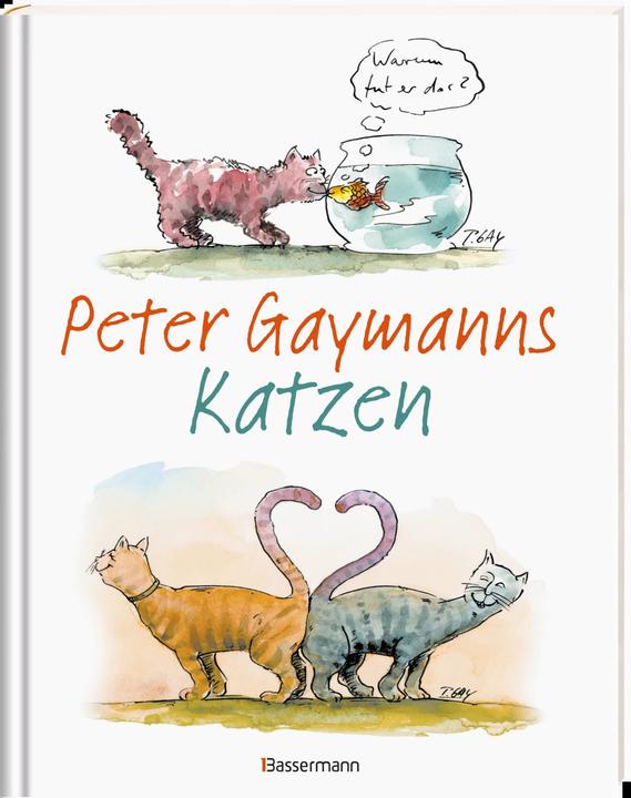 Produktbild Peter Gaymanns Katzen (Deutsch, Peter Gaymann, 2020)