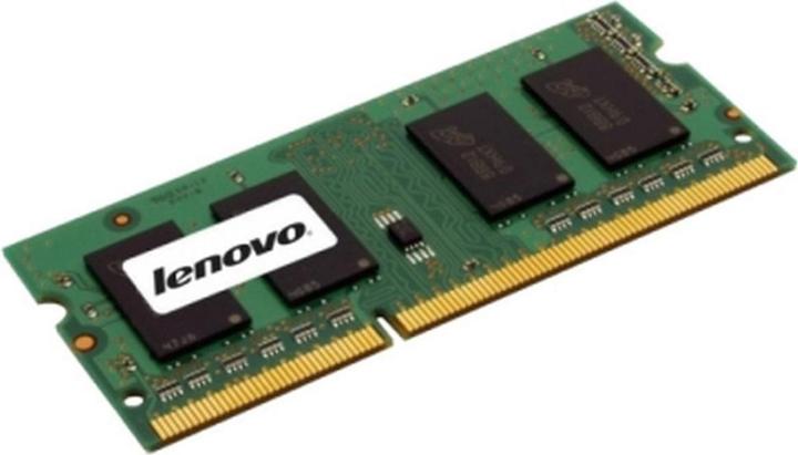 Actual product image Lenovo DDR4 4 GB SO DIMM 260-PIN (1 x 4GB, 2133 MHz, DDR4-RAM, SO-DIMM)