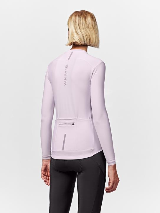 Actual product image Van rysel Radtrikot Zwischensaison langarm Rennrad Racer 2 (XL)