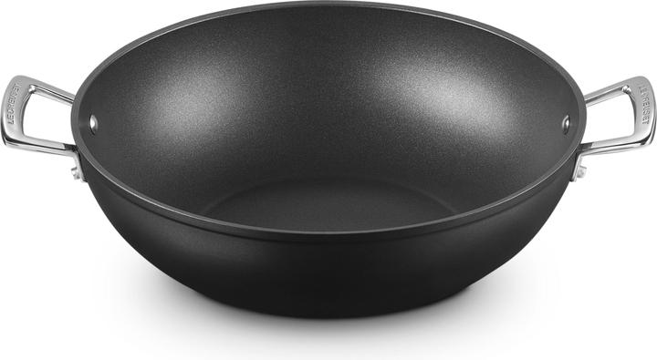Produktbild Le Creuset Wok (32 cm, Wok Pfanne, Aluminium)