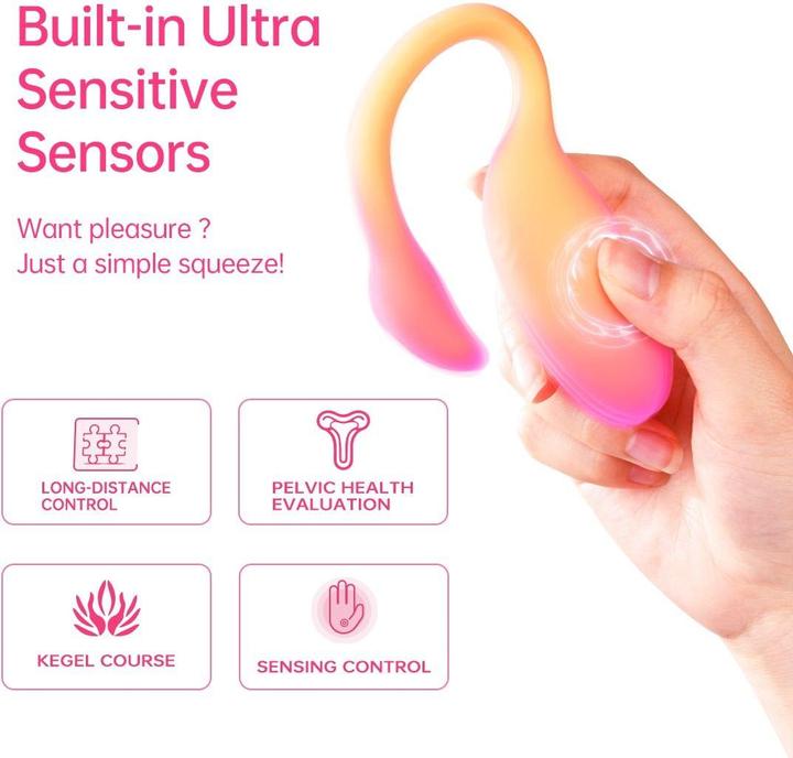 Produktbild Magic Motion Flamingo Max Vibrating Bullet