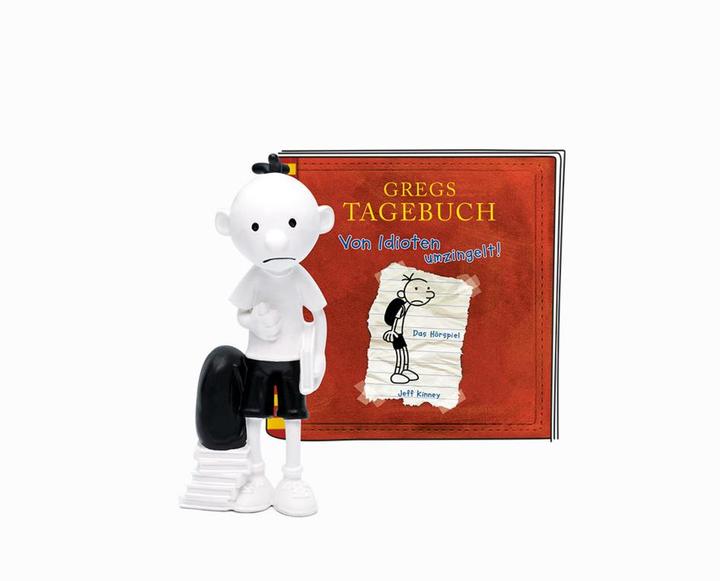 Produktbild Tonies Greg's Tagebuch- Von Idioten umzingelt (Deutsch)