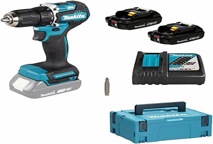 Image du produit Makita DDF 487 RAJ (Fonctionnement sur batterie)