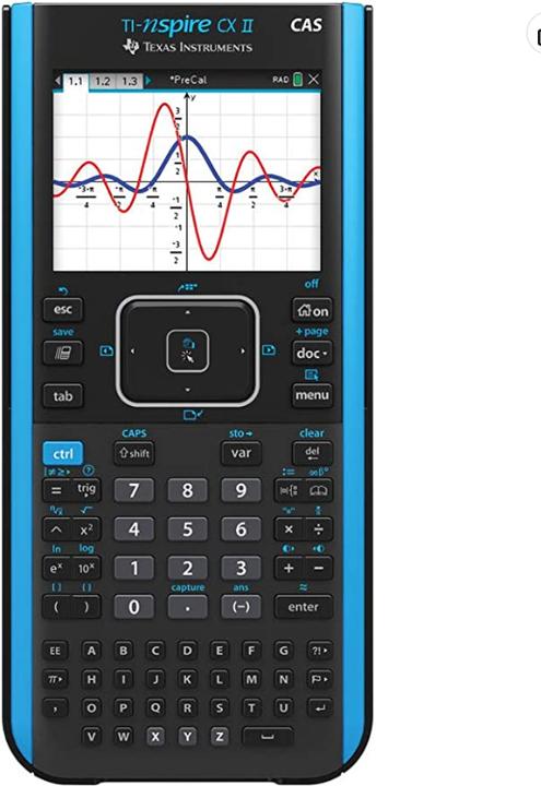 Produktbild TI Nspire CX II-T CAS (Akku)