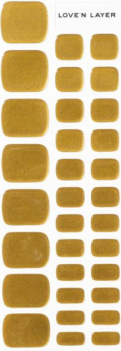 Love'n Layer - Metallic Toe Shiny Gold (Metallic Toe Shiny Gold, Farblack)