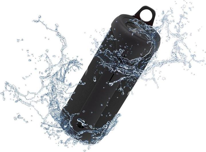 Actual product image Champion Waterproof Bluetooth Speaker SBT340 - Black (8 h, Rechargeable battery operated)