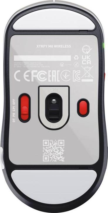 Image du produit CHERRY xtrfy M8 (Sans fil, Filaire)