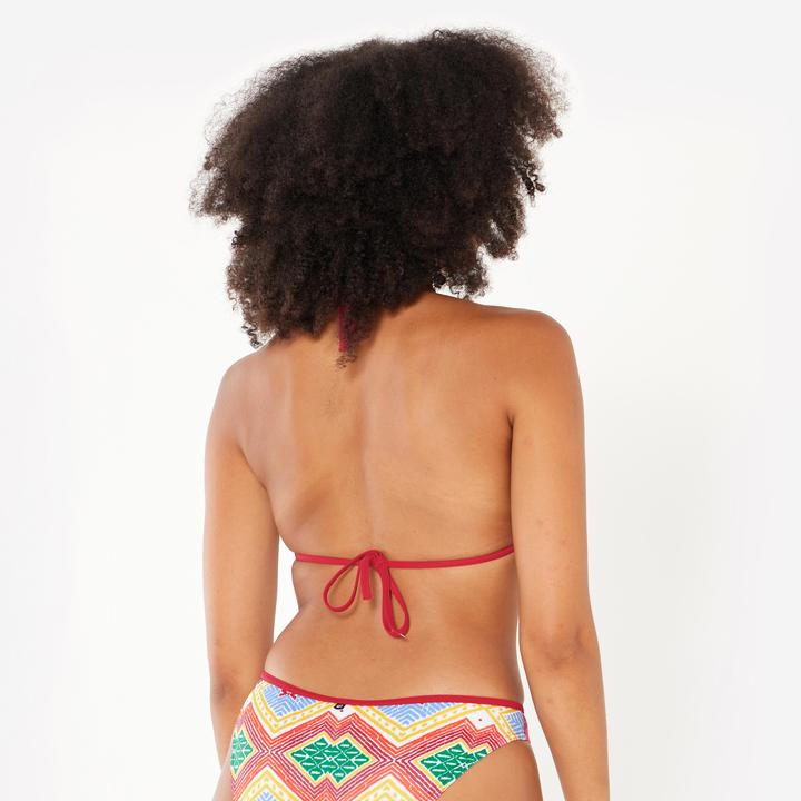 Image du produit Olaian Haut de maillot de bain triangle surf Femme - Mae sangria rouge (40)