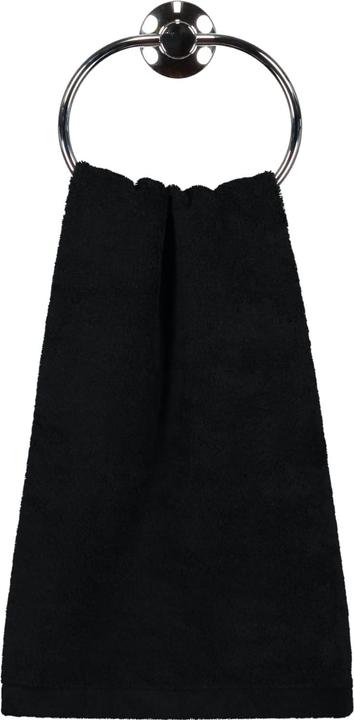 Actual product image Cawö Lifestyle Towel 50 x 100 cm, Black (50 x 100 cm)