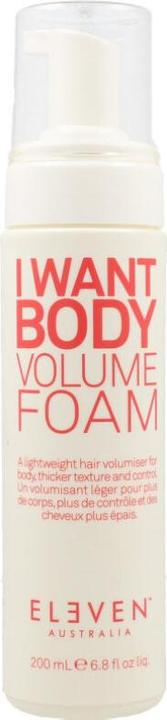 Actual product image ELEVEN Australia ELEVEN Style - I Want Body Volume Foam (200 ml, Volume foam)