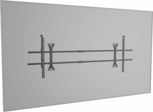 Produktbild Chief Ultrawide Micro-Adjustable Static Wall Mount - For Displays 80-120" - Befestigun (Wand, 120", 113.40 kg)