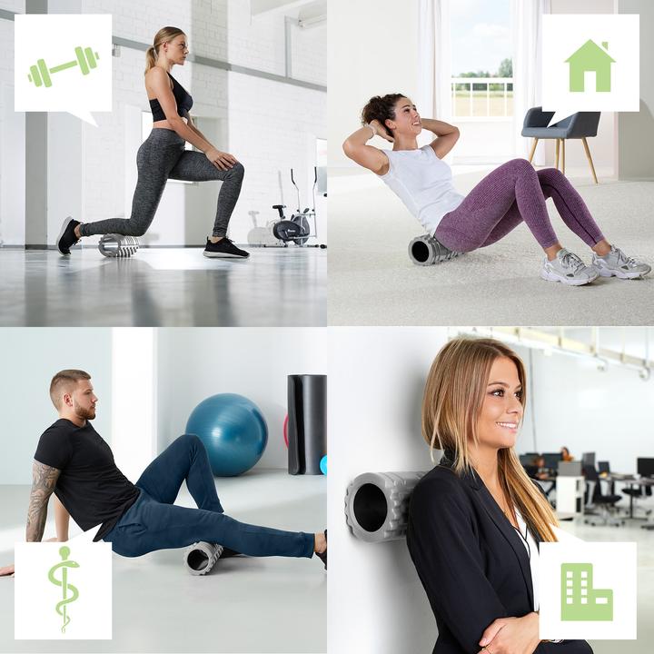 Produktbild tectake Faszienrolle Massagerolle