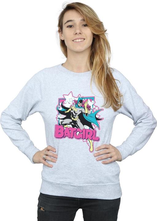 Image du produit Leap Batgirl Sweatshirt Womens/Ladies (S)