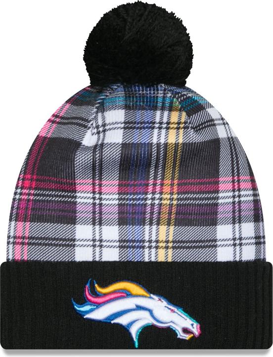 New Era NFL Winter Mütze Crucial Catch Denver Broncos