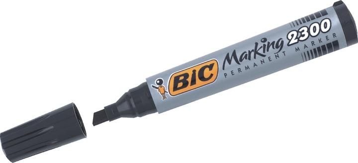 Actual product image Bic Marking 2300 Ecolutions permanent marker, black (Black, 5.50 mm, 1 x)