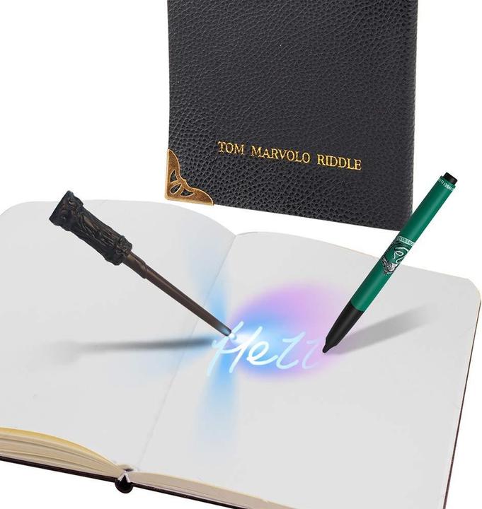 Produktbild Wow! Stuff Tom Riddels Tagebuch (A5, Blanko, Harter Einband)