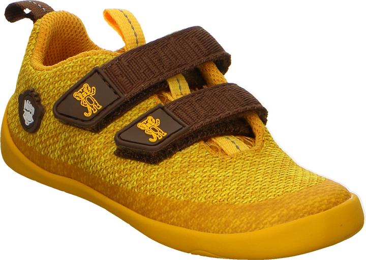 Actual product image Affenzahn Barefoot shoe Knit Happy Tiger (30)