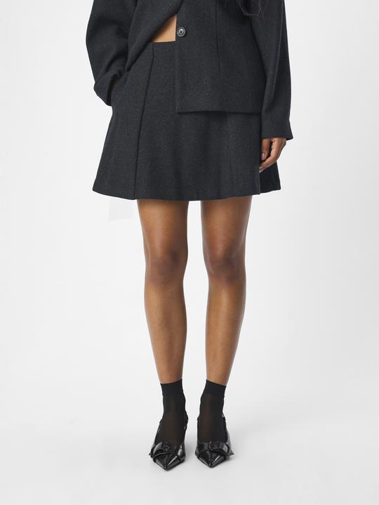 Actual product image Object A-line mini skirt (44)