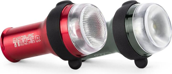 Actual product image Exposure Lights Trace & TraceR SET (125 lm, 75 lm)