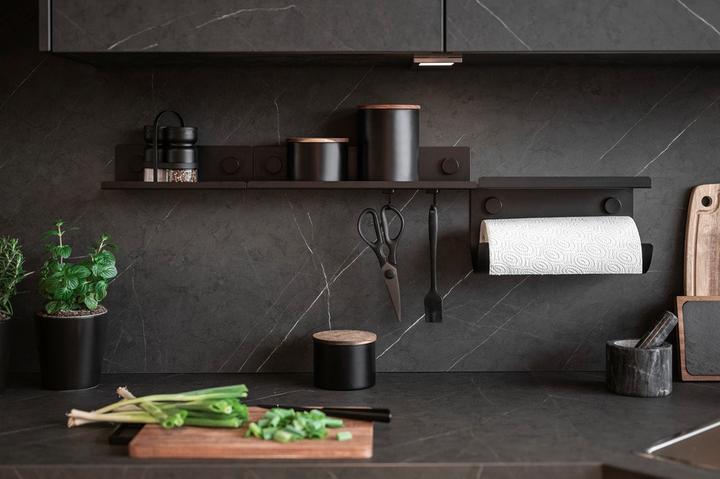 Productafbeelding Wenko Rollenhalter Mod. Jet aus pulverbeschichtetem Metall