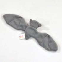 Kögler Pillitaps pipistrello Batty grigio, 7x20cm