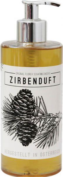 Florex Flüssigseife Schafmilch Zirbe Arve Disp 400 ml (Flüssigseife, 400 ml)