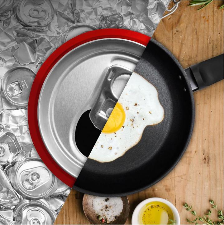 Actual product image Kuhn Rikon New Life Recycling (24 cm, Frying pan, Aluminium)