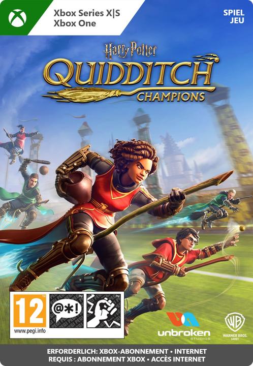 Image du produit Microsoft Code de téléchargement Xbox Harry Potter : Quidditch Champions (Xbox Series S, Xbox One S, Xbox One X, Xbox Series X)
