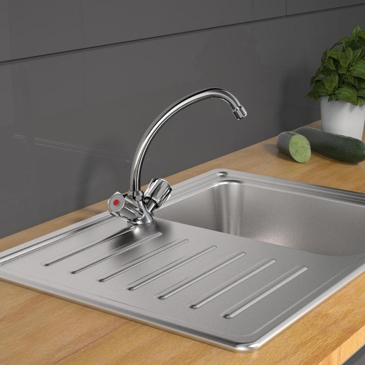 Image du produit Schütte DUO MIX II Robinet d'évier basse pression