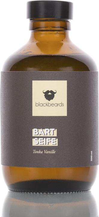 Produktbild ‎Blackbeards Bartseife Tonka-Vanille (200 ml)