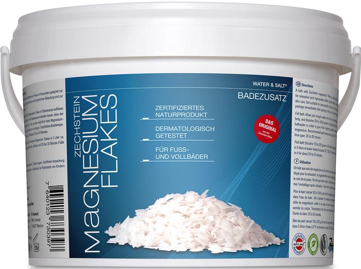 Immagine prodotto Zechstein Magnesium Flakes (Perle da bagno)
