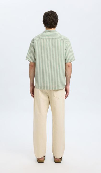 Produktbild Selected Homme Print Kurzarmhemd (L)