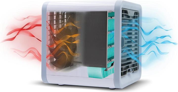 Actual product image Livington Arctic Air (5 m², 1200 BTU/h)