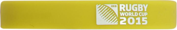 Rugby World Cup GummiArmband mit 2015 Design 3 Stück (100% Silikon)