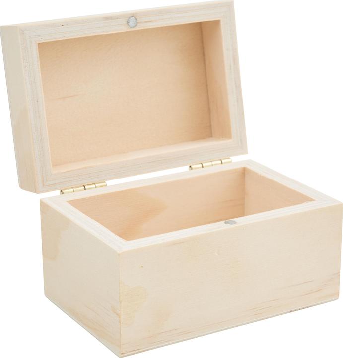 Produktbild VBS XXL Holzkästchen mit Magnetverschluss, 10 Stück, Kiefersperrholz