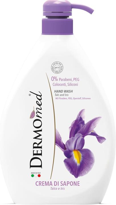 Dermomed Talc and Iris (Flüssigseife, 1000 ml)