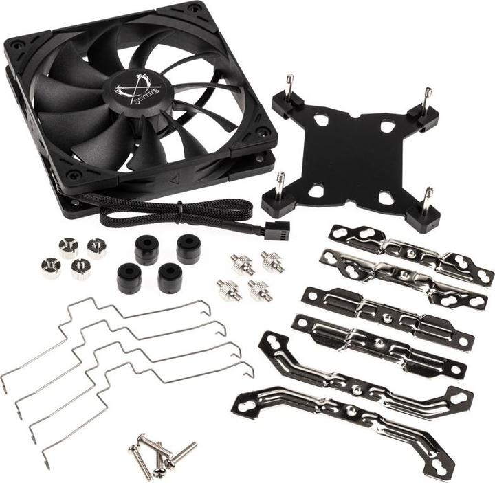 Image du produit Scythe Kotetsu Mark II Rev. B, Refroidisseur de processeur - 120mm (154 mm)