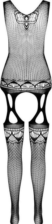 Actual product image Passion Bs099 Bodystocking Negro Talla Unica (One size)