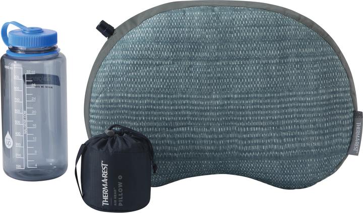 Actual product image Therm-a-Rest Airhead Reg Navy Print (Head & neck pillow)