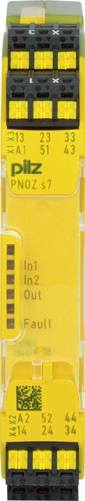 Immagine prodotto Pilz GmbH & Co. KG Espansione di contatto PNOZ s7 c 24VDC 4 n/o 1 n/c
