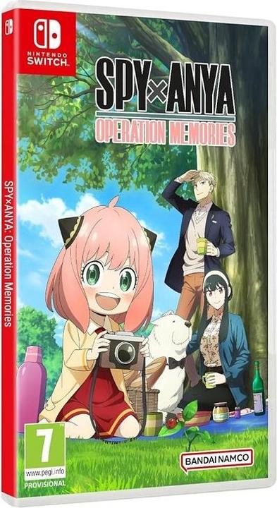 Produktbild Bandai Namco Spy X Anya (Switch)