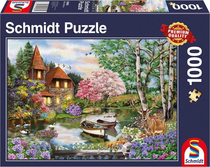 Produktbild Schmidt Spiele Haus am See (1000 Teile)