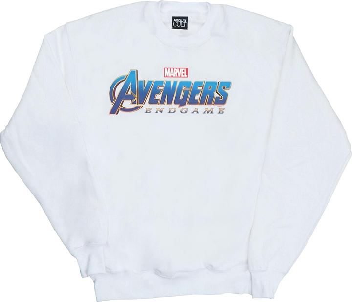 Avengers Endgame Logo Baumwolle Sweatshirt
