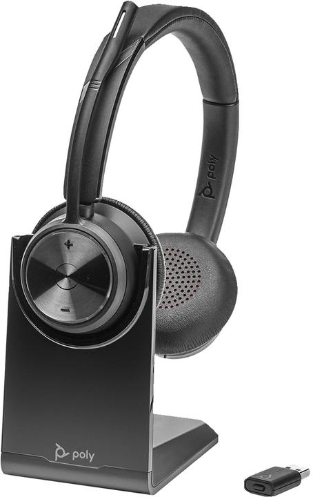 Poly SAVI 7320 UC STEREO DECT (Wireless, USB-C)