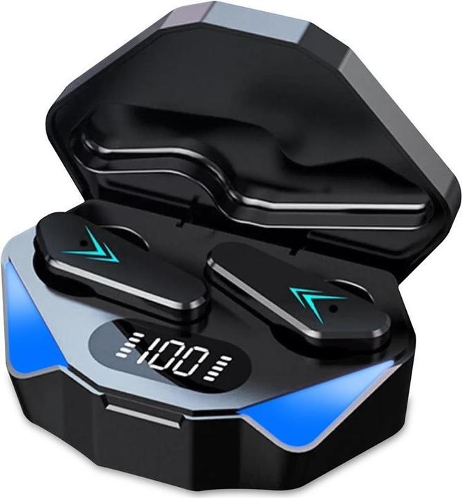 Actual product image Media-Tech Wireless headsets for Cobra Pro Assault TWS MT3606 designed for mobile and computer games (Wireless)