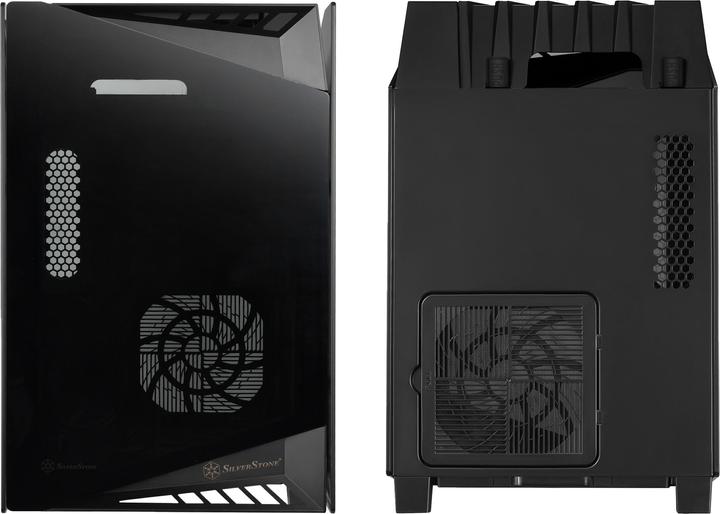 Image du produit Silverstone Lucid LD03-AF (Mini-DTX)