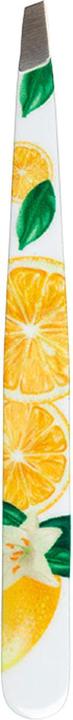 Image du produit Nippes Pince à épiler cosmétique oblique "Citron