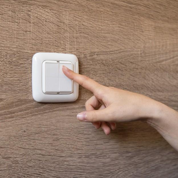 Actual product image Shelly Wall switch adapter - Busch-Jaeger