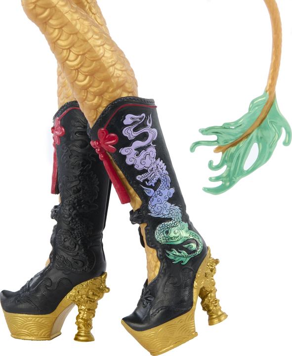 Actual product image Monster High Jinafire