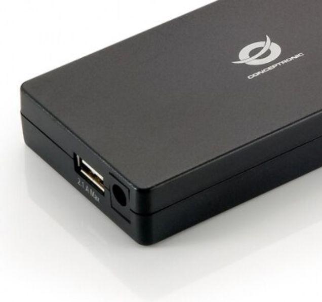 Actual product image Conceptronic CNB90 Car Adapter (90 W)